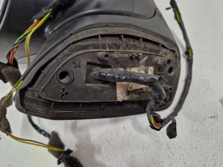 фото №8, Citroen c4 picasso 1 i дзеркало двері ліві 5+2 pin ezrc eu