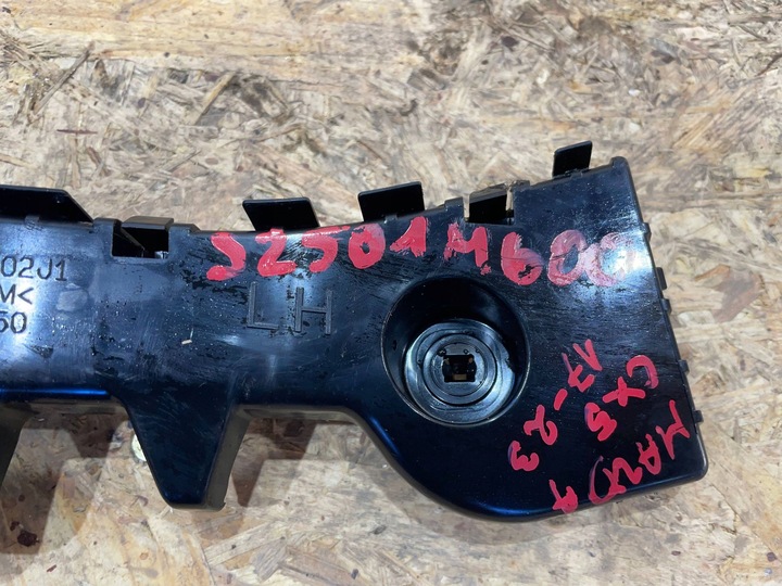 фото №11, Mazda cx5 cx-5 ii 2 kf 17-22 тримач ковзун кріплення бампера лівий зад задній