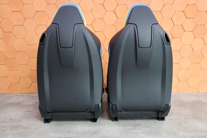 фото №16, Bmw m4 g82 салон сиденья диван обшивки память нагрев кожа yasmarinablau