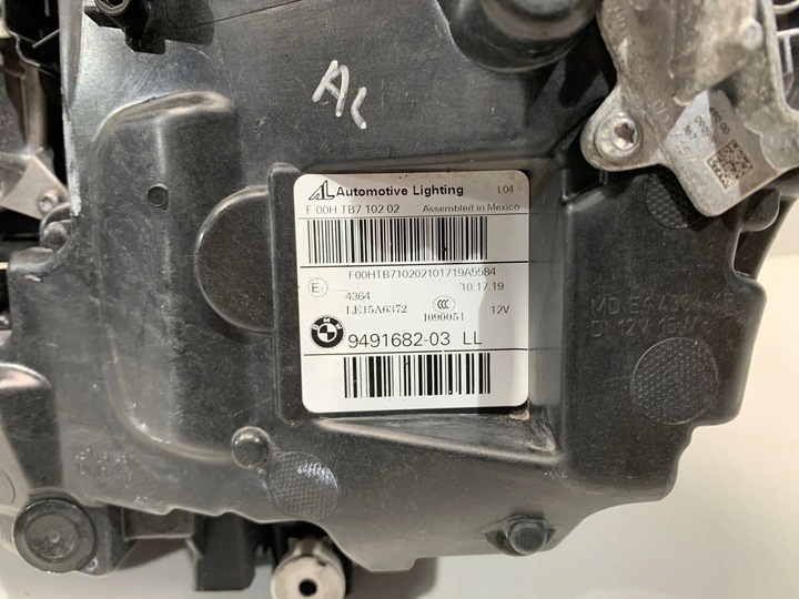 фото №11, Bmw x3 g01 g02 лампы перед адаптивный led комплектные 4 pin