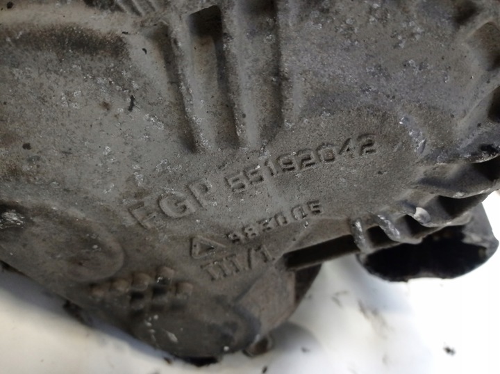 фото №6, Коробка передач коробки передач grande punto 1.3 m-jet m20f13di