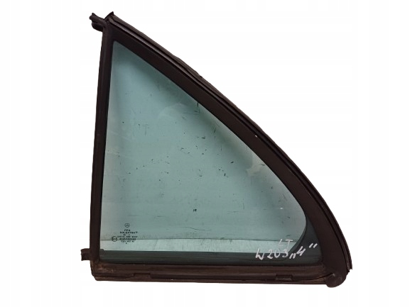 фото №1, Mercedes c-klasa w203 00-07 2.2cdi стекло кузовная левый зад 43r-000262