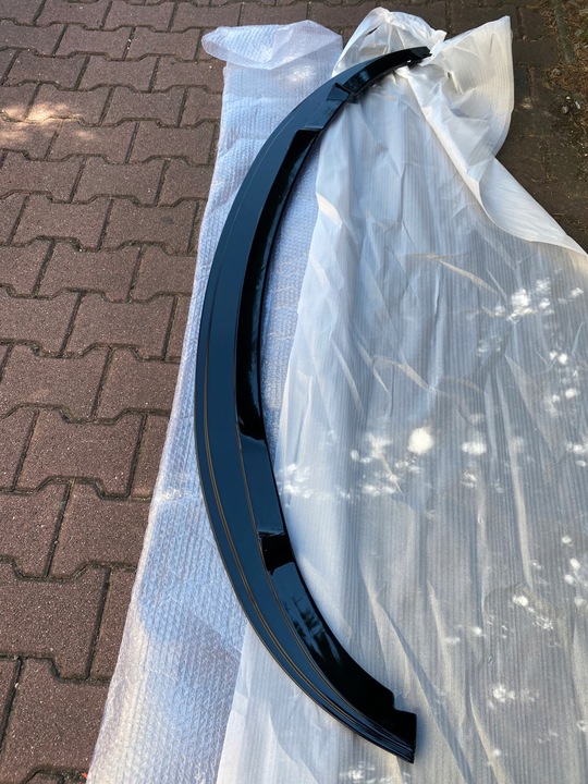 фото №13, Накладка спліттер bmw e92 e93 чорний блиск