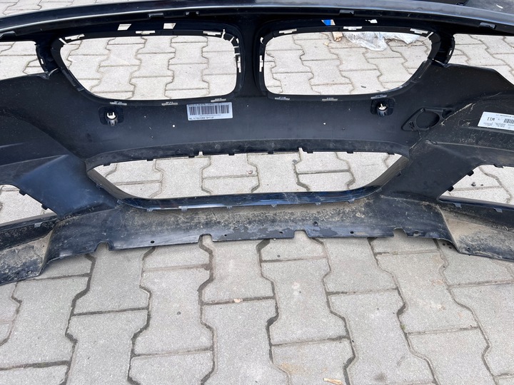 фото №12, Бампер перед переднє bmw 3 f30 f31 m набір колір 475