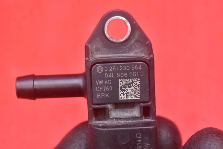 фото №7, Датчик тиску вихлопних газів 04l906051j 0261230564 skoda octavia 3 iii 2.0 tdi