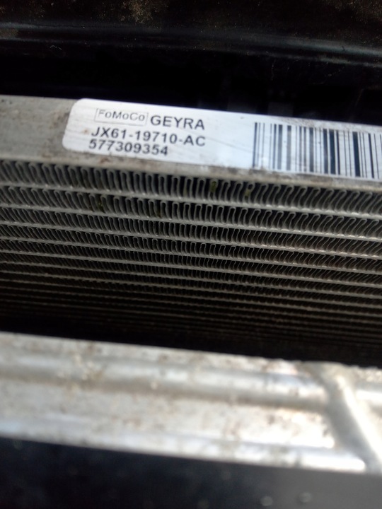 фото №6, Ford focus mk4 капот бампер перед радиатор 1.0