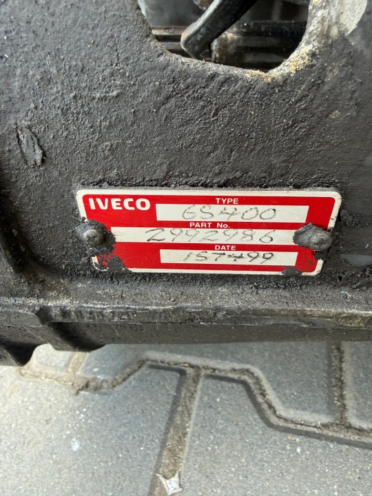 фото №6, Коробка передач 6s400 iveco daily 06-14rok