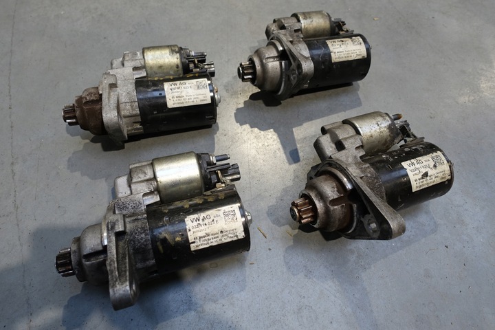 фото №1, Vw beetle 5c skoda 1.4 tsi стартер