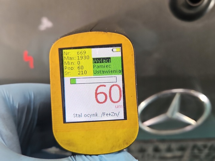 фото №12, Крышка багажника стекло зад mercedes b w245 748