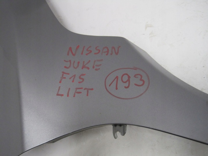 фото №13, Крило ліві перед nissan juke f15 рестайлінг
