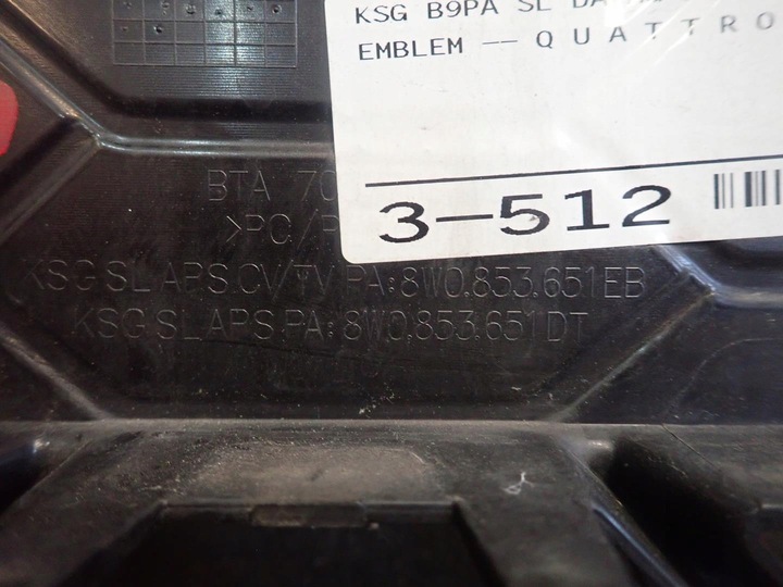 фото №5, Решётка audi a4 b9 рестайлинг 2019- s-line 8w0853651eb