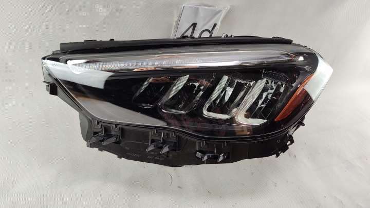 фото №8, Mercedes gla 247 рестайлінг usa w247 повний led ліве performance a2479066507 фара