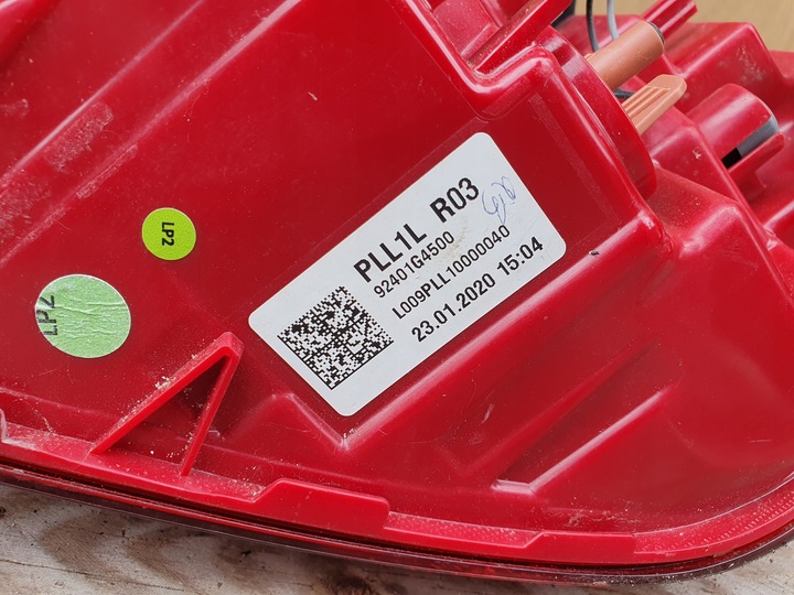 фото №11, Лампа левая задняя hyundai i30 iii 20- рестайлинг hb led 92401-g4500