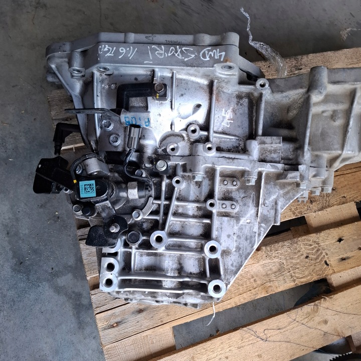 фото №7, Hyundai tucson iii 18- рестайлинг kia sportage iv 4 18- коробка передач коробки передач 4wd manu