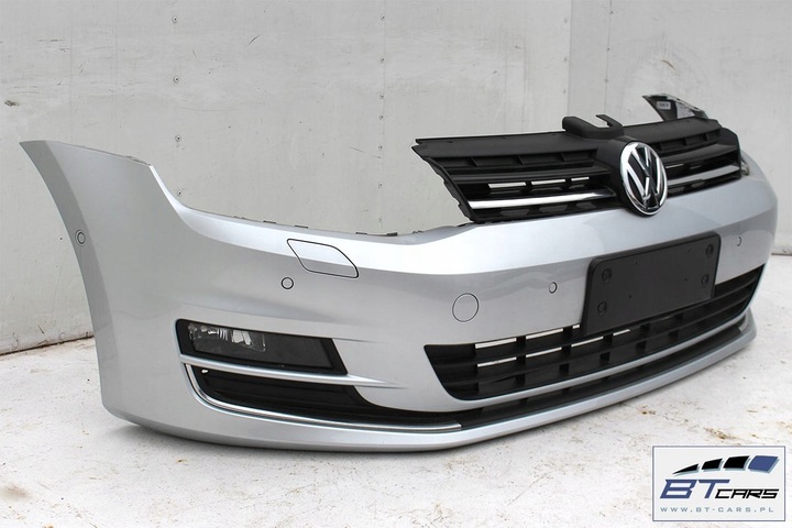 фото №10, Vw golf 7 vii перед капот крылья бампер pas переднее лампы усилитель bł