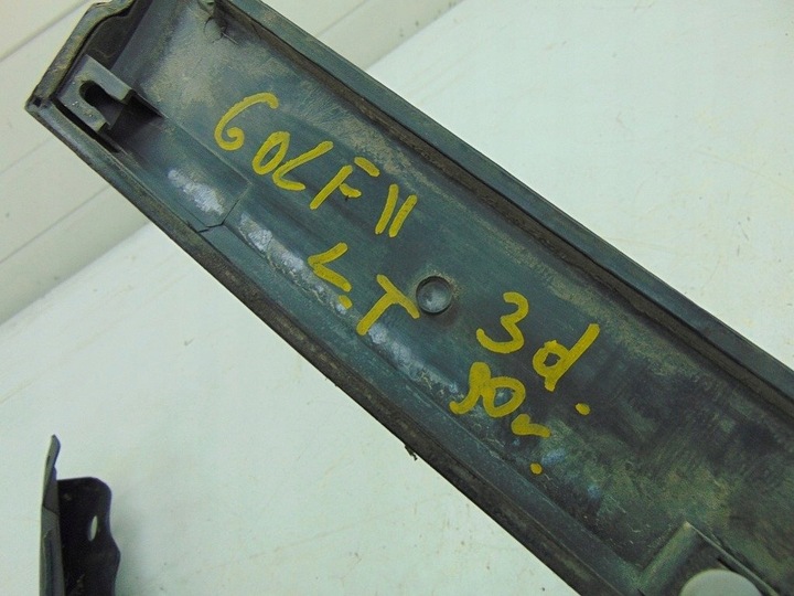 фото №6, Vw golf ii 2 mk2 3d 90r планка з крила лівий зад