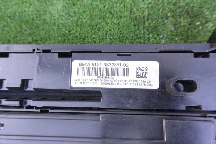 фото №8, Панель кондиціонера керування радіо kpl bmw 3-seria f30 f31 рестайлінг