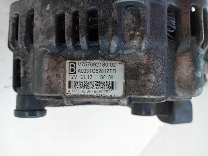 фото №9, Генератор citroen c4 grand picasso v757692180 a003tg5281zeb 1.6 vti