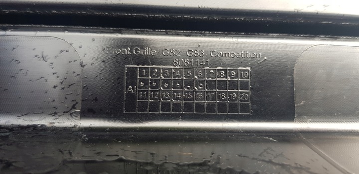 фото №6, Решётка радиатора решётка радиатор bmw g80 g82 g83