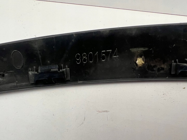 фото №7, Хром капота лівий правий mini r60 r61 чорний оригінал