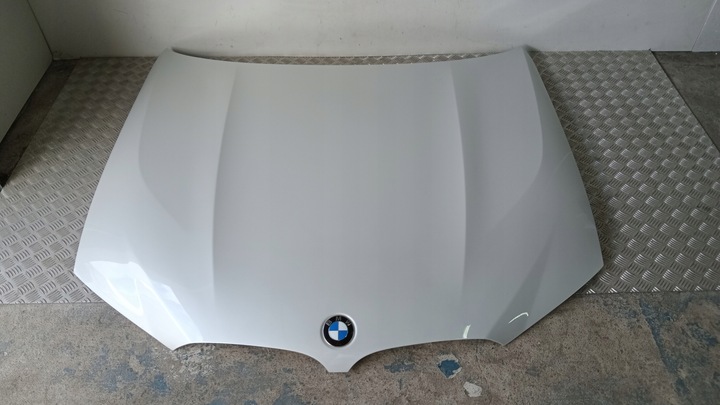 фото №7, Капот двигателя bmw x3 g01 x4 g02 17-24 оригинал белая очень красивая