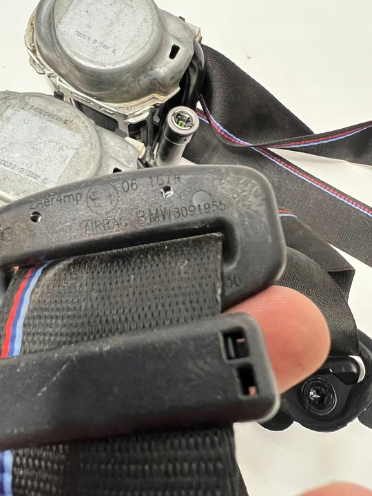 фото №9, Bmw g30 g31 ремені bezpiecenstwa org 4x eu m-pack