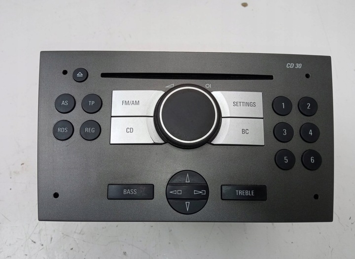 фото №1, Радио vauxhall vectra