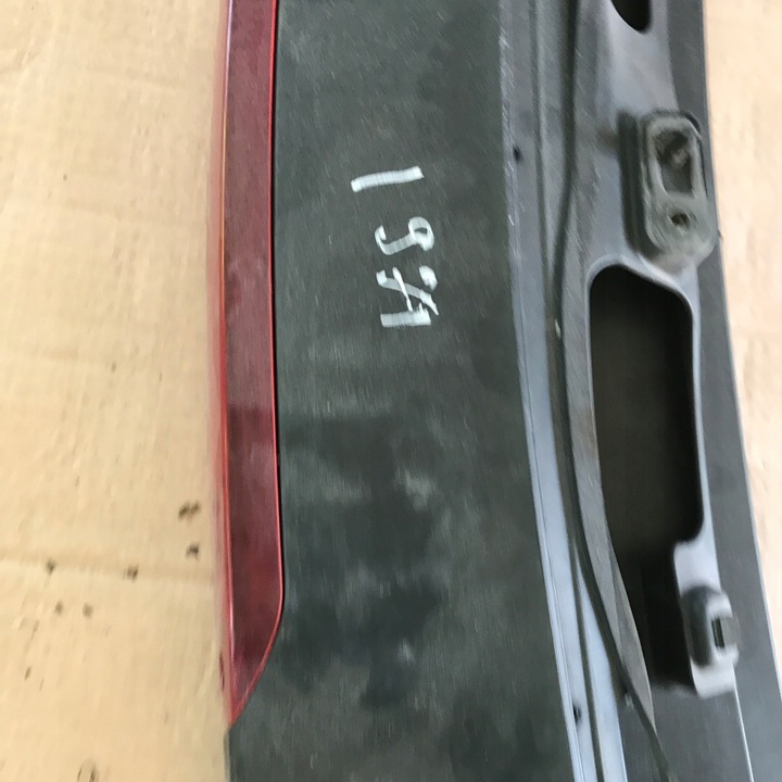 фото №3, Спойлер спойлер козирок кришки ford focus mk2 04-07 hb 4m51-a44210-ah