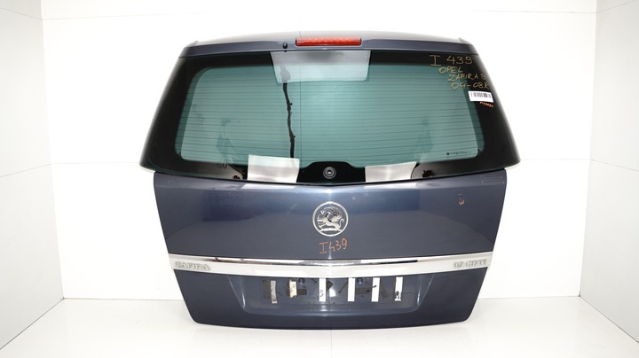 фото №1, Крышка багажника зад opel zafira b 04-08r 4xu