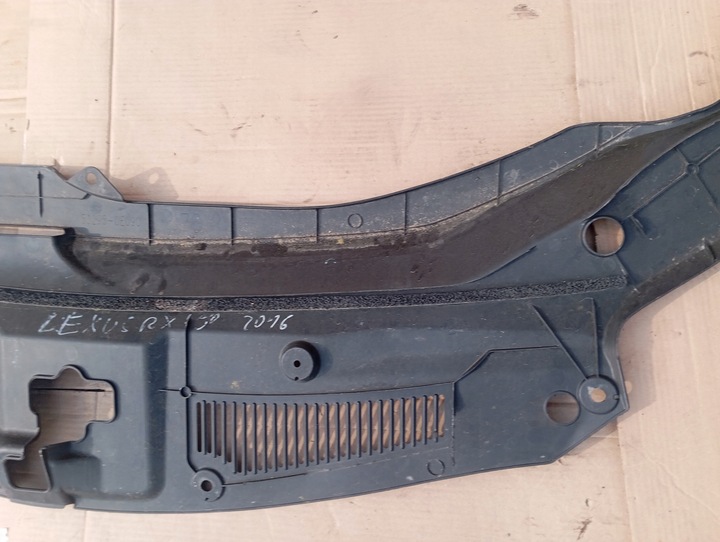 фото №9, Lexus rx iv 15- захист ременя перед накладка na pas переднє оригінал
