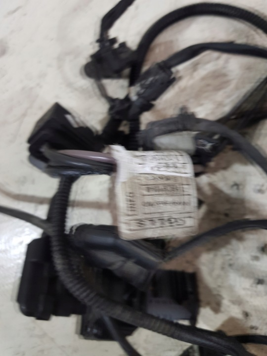 фото №9, Жгут установка двигателя 781115606 bmw x3 f25 2.0 d n47d20c xdrive