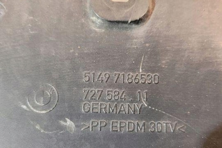 фото №9, Wykońzenie кришки багажника bmw 7 f01, f02 7186530 4.4l бензин 300kw