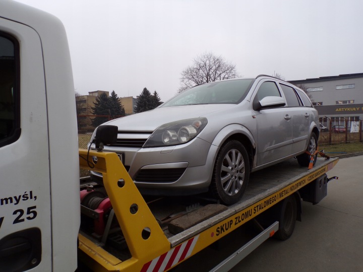 фото №5, Вентилятор охолодження радіатора (дифузор) opel astra h 1.7 dth