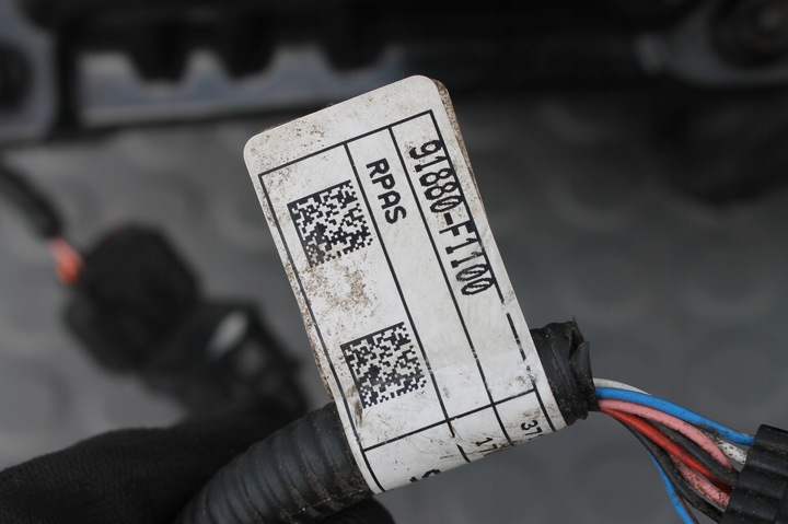 фото №11, Балка бампера задняя жгут датчик pdc зад kia sportage iv 15-18