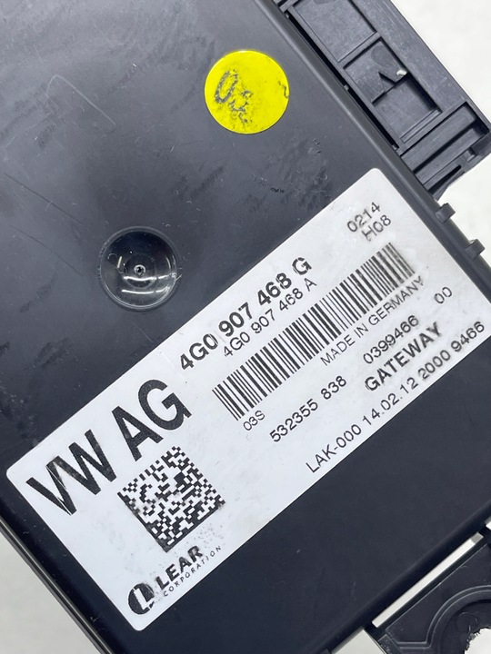 фото №13, Audi a7 a6 c7 модуль блок управления шлюз исправный легальный!