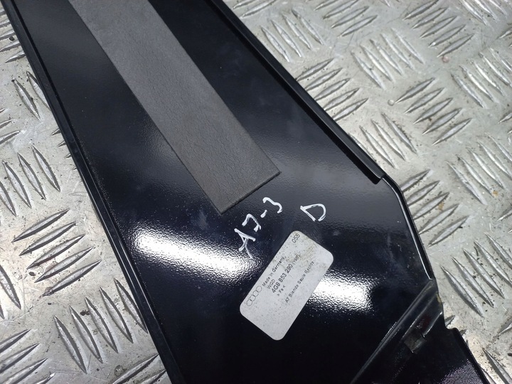 фото №10, Audi a7 s7 4g 2011 зад сторона правая планка / прокладка стёкла дверь задних