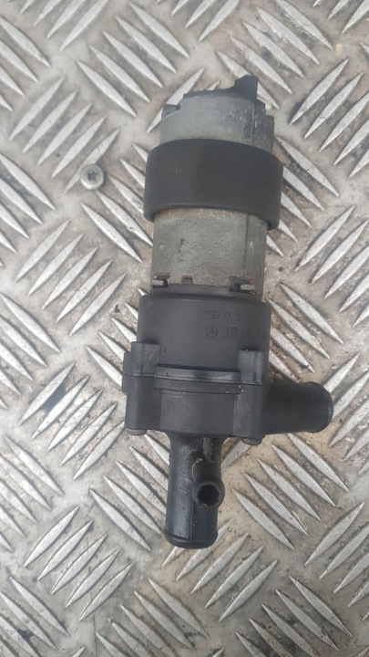 фото №7, W203 w209 насос циркуляції води 2038350164