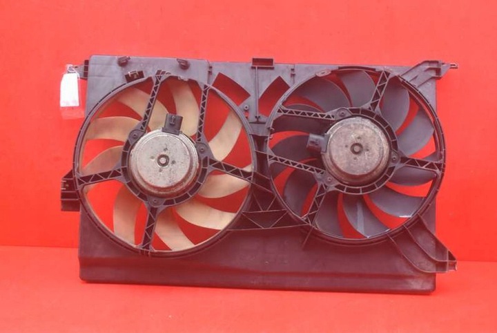 фото №5, Вентилятор 13167335 opel vectra c 1.9 cdti 150 km 05-09