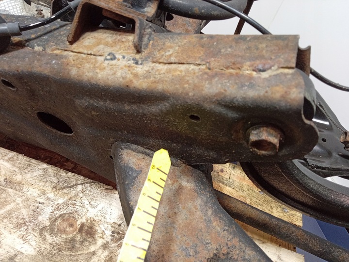 фото №11, Mazda 6 iii gj універсал балка підвішування підрамник зад