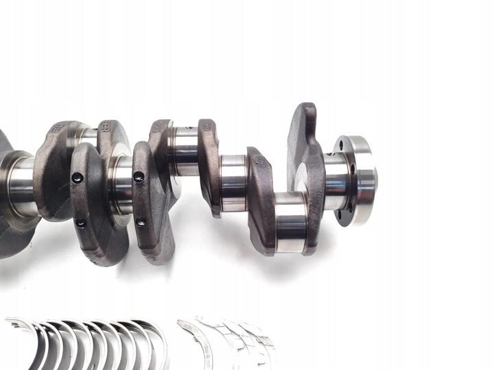 фото №7, Mitsubishi outlander wał коленчатый 2.0 дизель с прямым впрыском дизель 103kw 140 hp bsy 2007