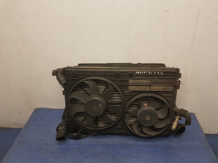 фото №8, Vw passat b6 2.0 tdi комплект радіатор