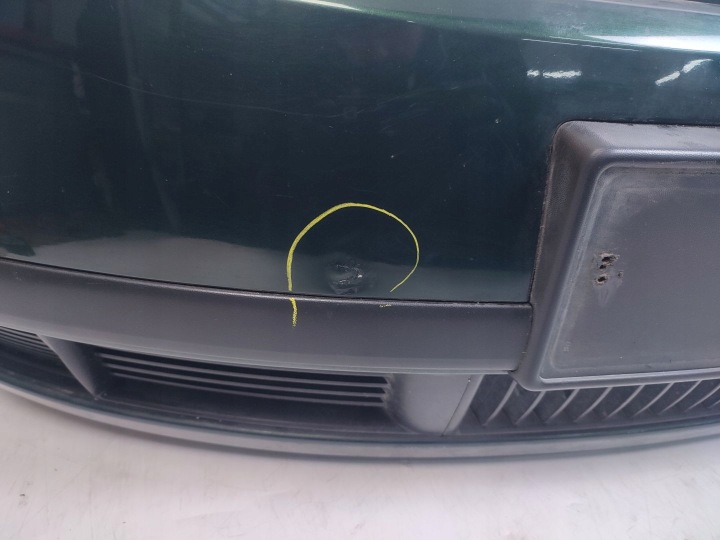 фото №10, Бампер перед передній skoda fabia i 1 6y 1999-2004 lf8c