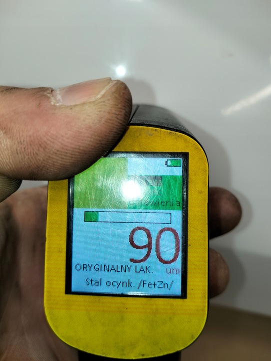 фото №11, Крило праві перед peugeot 207 рестайлінг оригінал білий