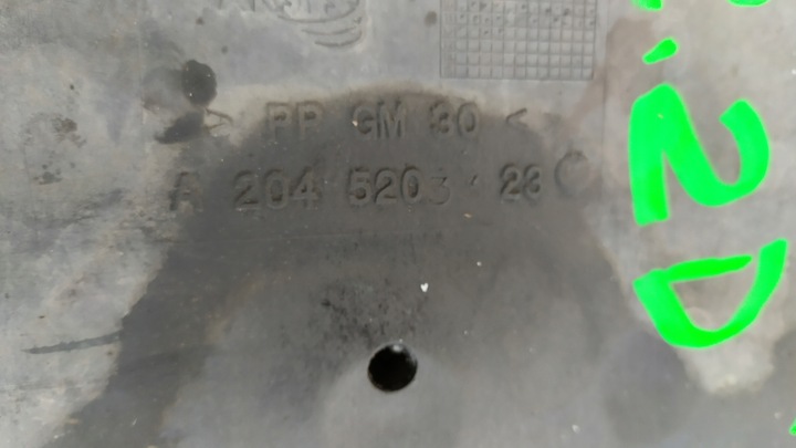 фото №3, Mercedes c клас w204 2.2 cdi захист pod двигун