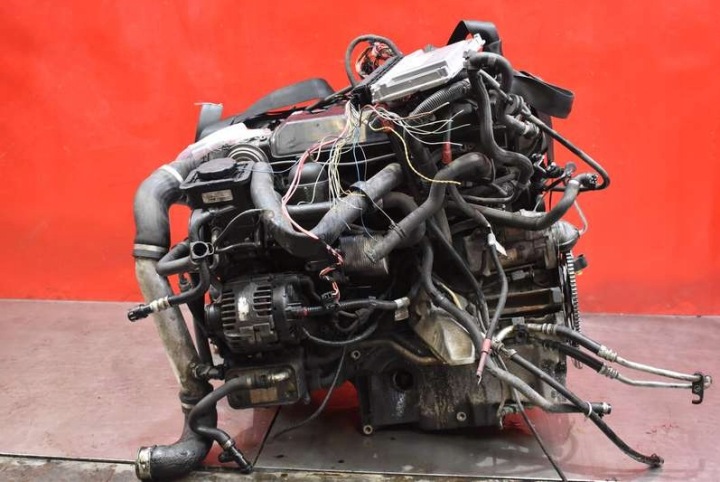 фото №9, Двигун swap комплектний m57n bmw x3 e83 3.0 d 204 km 03-06 kompresja