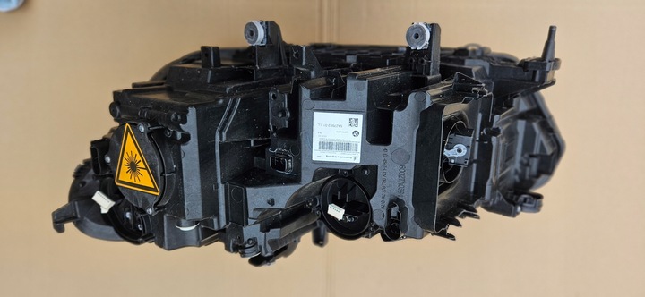 фото №12, Bmw x5 g05 x6 g06 laser led правая тень чёрный m 5a279b2-01 монтаж