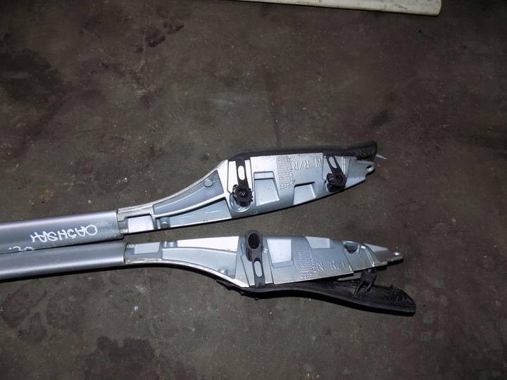 фото №7, Nissa qashqai j10 +2 рейлинги крышные правые левый