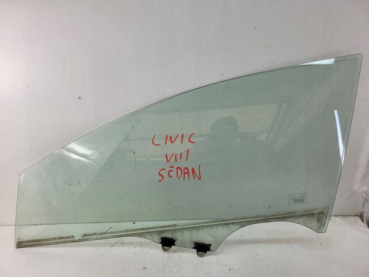 фото №1, Honda civic viii sedan стекло дверь левый перед
