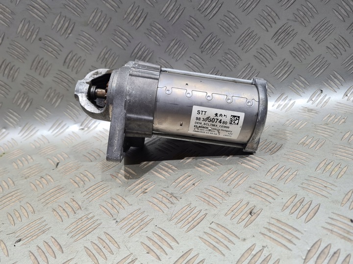 фото №1, Стартер opel crossland x corsa f 1.2 turbo