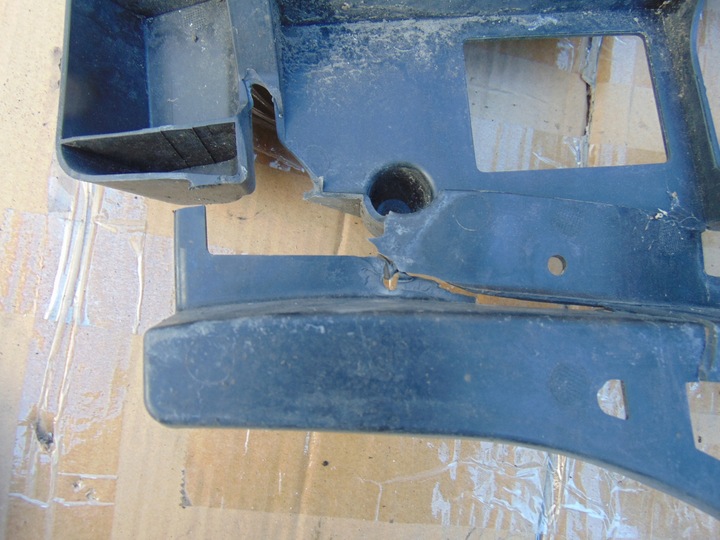 фото №15, Ковзун бампера праві задній зад ford galaxy mk3 рестайлінг